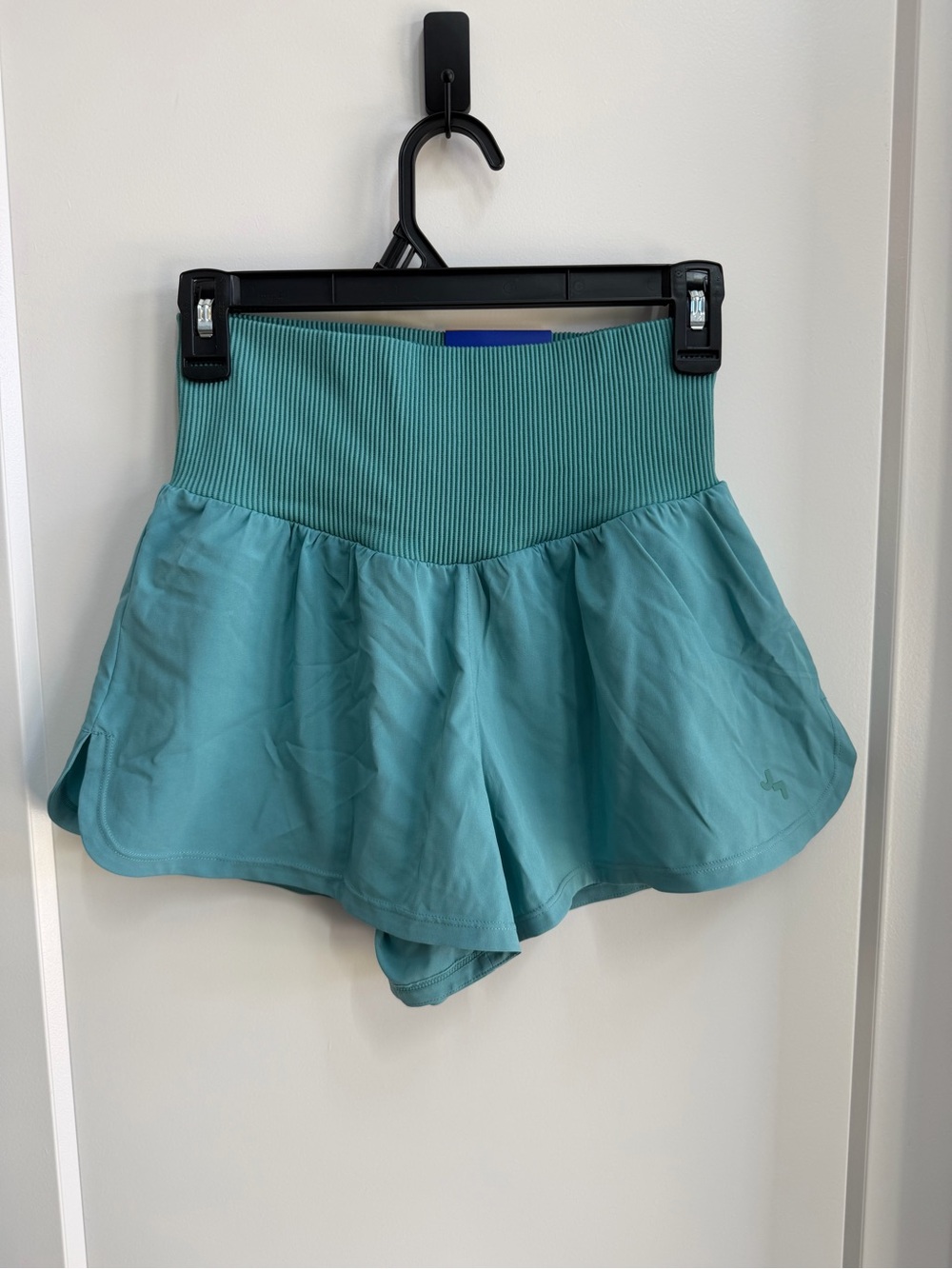 🦋 Sz Small JoyLab Teal High-Waist Skort Shorts